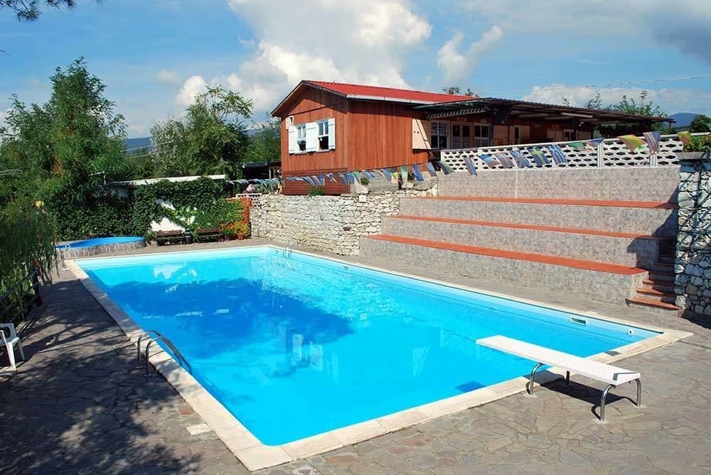 Camping Mare Monti Сестри Леванте Екстериор снимка